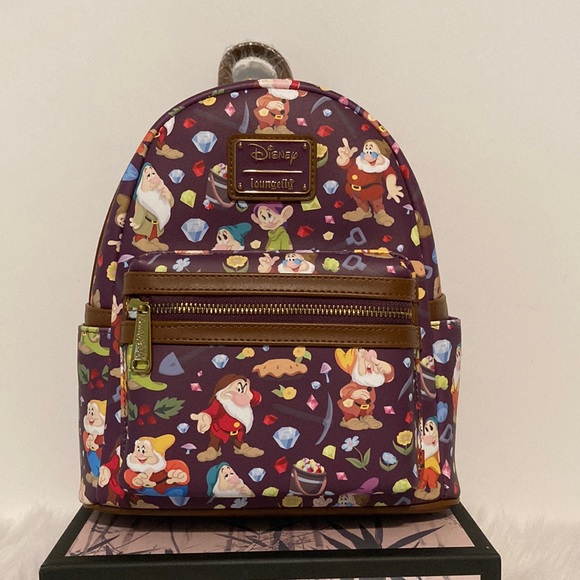Loungefly | Bags | Loungefly Disney Snow White The Seven Dwarfs 85th ...
